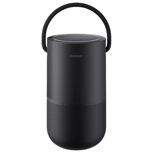 مكبر صوت محمول من شركة BOSE  اللون الأسود