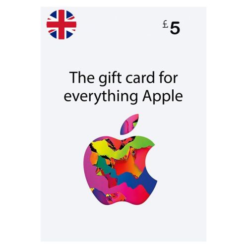 Apple iTunes Gift Card £ 5 (U.K. Account) - Instant SMS Delivery