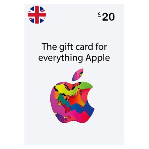 Apple iTunes Gift Card £ 20 (U.K. Account) - Instant SMS Delivery