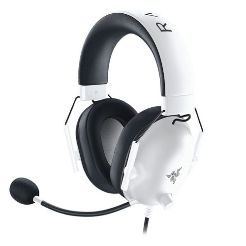 Razer BlackShark V2 X Multi-Platform Wired Esports Headset - White Edition