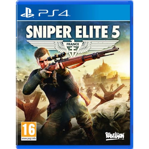 PS4: Sniper Elite 5 - R2