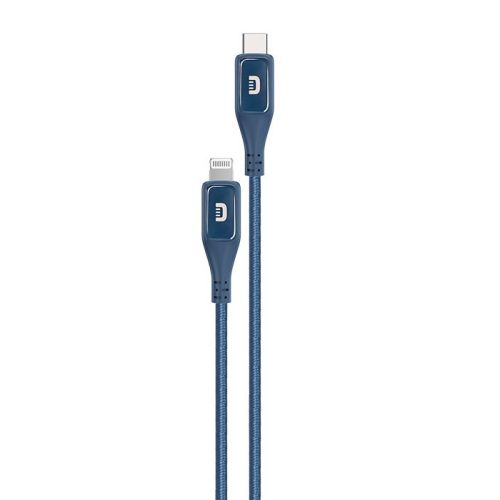 Zendure- SuperCord 2 USB-C to Lightning Charge/Sync Cable - Pacific Blue