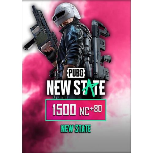 PUBG New State - 1500+80 NC