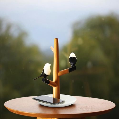 Huerizon Birds Light – Lotus Wood