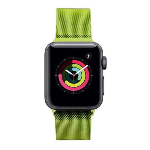Porodo Metal Watch Band For Apple Watch 44MM / 42MM - Green