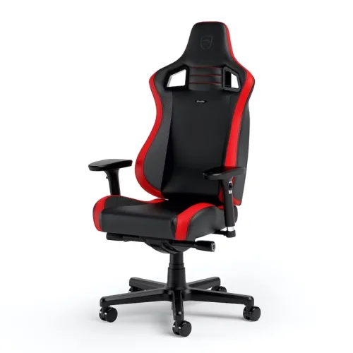 Noblechairs EPIC Compact Gaming Chair-Black/Carbon/Red - 677584