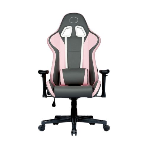 Cooler Master Caliber R1S Gaming Chair - Pink/Gray