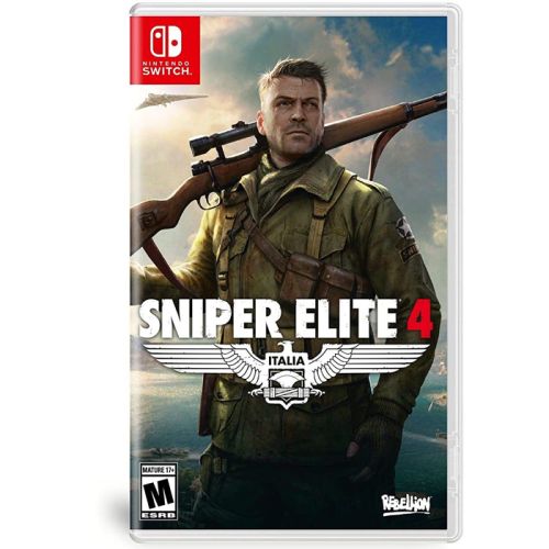 Nintendo Switch: Sniper Elite 4 - R1