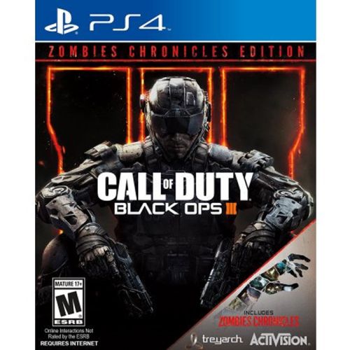 Ps4: Call of Duty: Black Ops 3 Zombie -R1