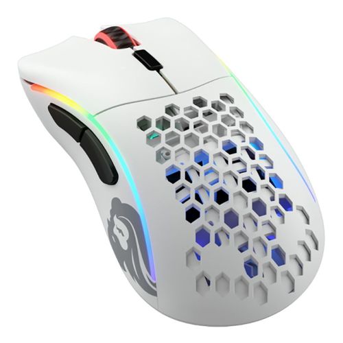 Glorious Model D- Minus Wireless Gaming Mouse - Matte White