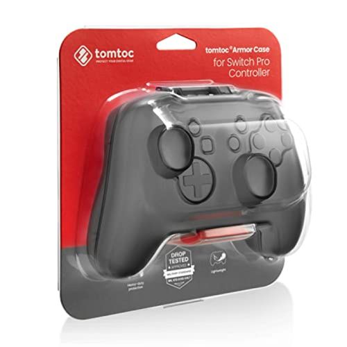 Tomtoc Protective Case For Switch Pro Controller - Black