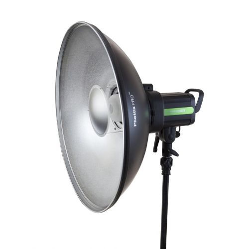 Phottix Beauty Dish Mk Ii 51cm Silver + Bowens Adapter