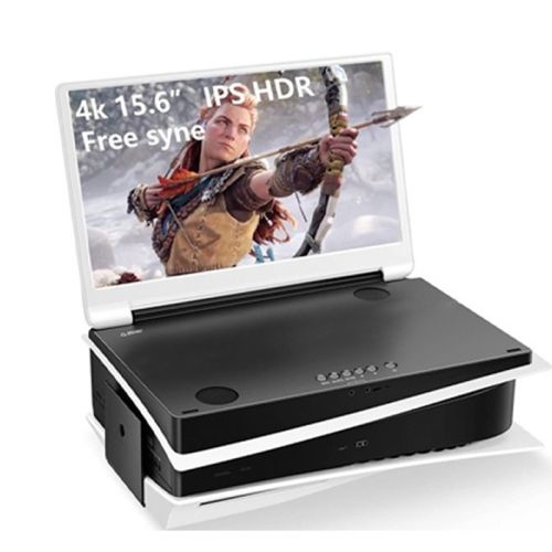 G-Story 15.6" IPS 4k 60Hz Ps5 Portable Monitor Gaming Display Integrated