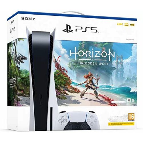 PlayStation 5 Console – Horizon Forbidden West - R2 Bundle