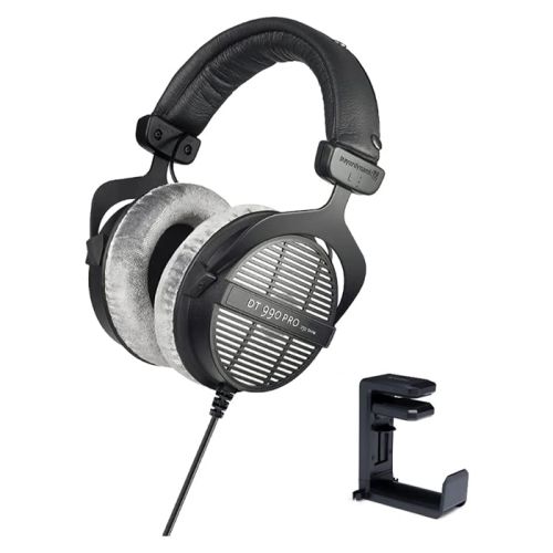 Beyerdynamic DT-990 Pro Acoustically Open Headphones - Black/Grey
