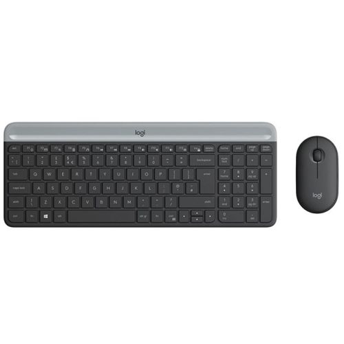 Logitech MK470 Slim Wireless Keyboard-AR and Mouse Combo