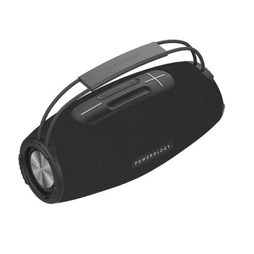 Powerology Phantom Bluetooth Speaker - Black