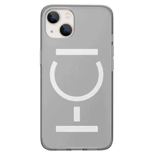 Goui Magnetic Case for iPhone 13 with Magnetic Bars - Clear