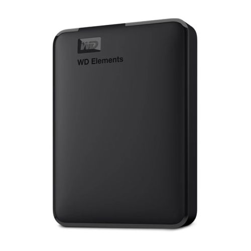 WD Elements Portable USB 3.0 Hard Drive 4TB  - Black