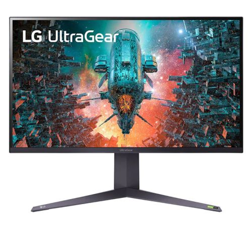 LG 32inch UltraGear UHD 4K Nano IPS with ATW 1ms 144Hz HDR 1000 Monitor with G-SYNC Compatible - HDMI 2.1