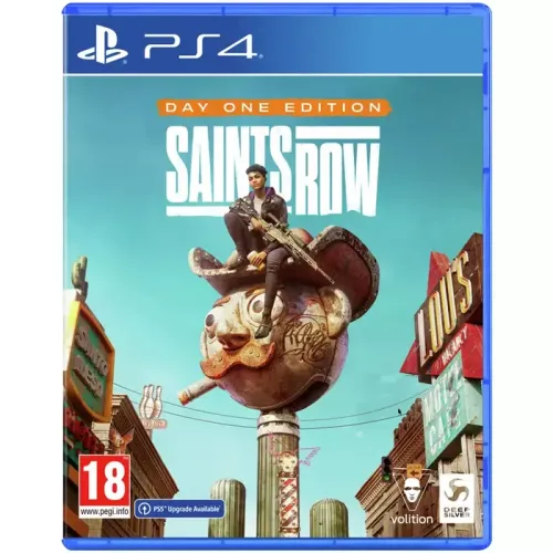 PS4: Day One Edition Saints Row - R2