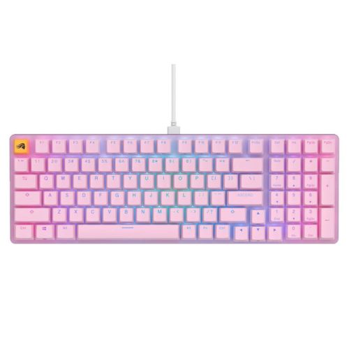 Glorious GMMK2 RGB Mechanical 96% Gaming Keyboard - Pink