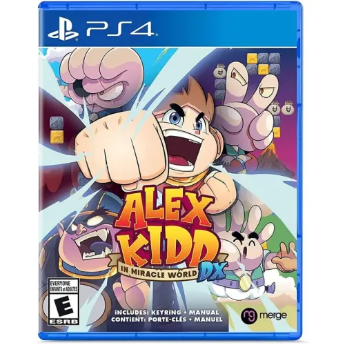 Ps4: Alex Kidd In Miracle World DX - R1