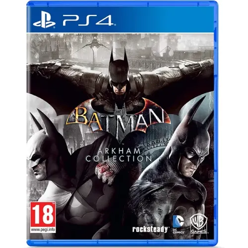 Ps4: Batman Arkham Collection - R2