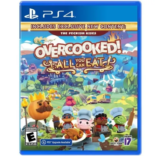 Ps4: Overcooked! All You Can Eat - R1