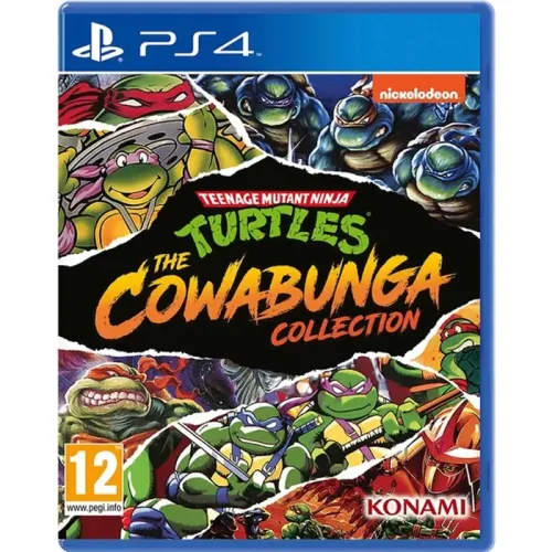 Ps4: Teenage Mutant Ninja Turtles: Cowabunga Collection - R2