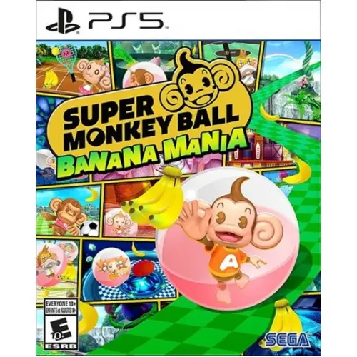 PS5: Super Monkey Ball Banana Mania - R1