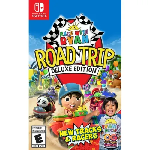 Nintendo Switch: Race With Ryan Road Trip Deluxe Editi - R1