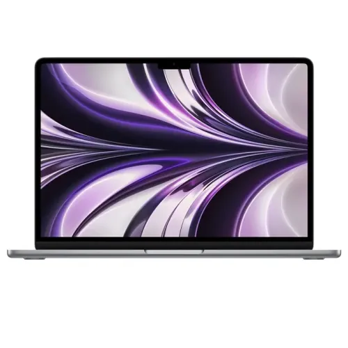 Apple MacBook Air M2 13.6" Liquid Retina Display, 16-Core Neural Engine, 8-Core CPU 8-Core GPU, 8GB RAM, 256GB SSD, English Keyboard - Space Grey