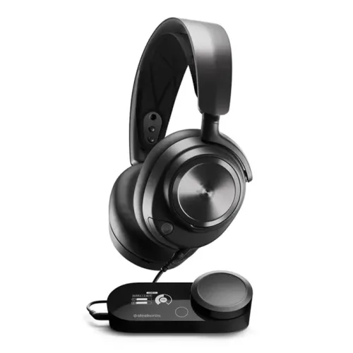 SteelSeries Arctis Nova Pro Gaming Headset For PC and PlayStation - Black