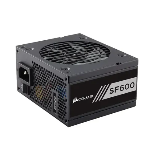 Corsair SF600 600 Watt 80 PLUS Platinum High Performance SFX Power Supply Unit (UK)