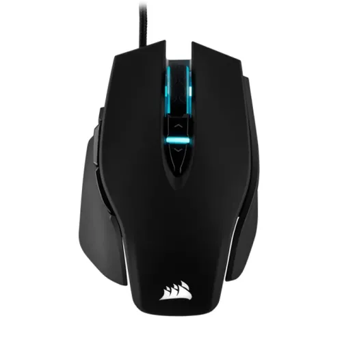 Corsair M65 RGB ELITE, Optical, 18000DPI Tunable FPS Gaming Mouse - Black