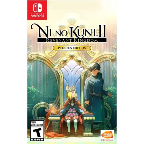 Nintendo Switch: Ni no Kuni II: Revenant Kingdom - Prince's Edition - R1