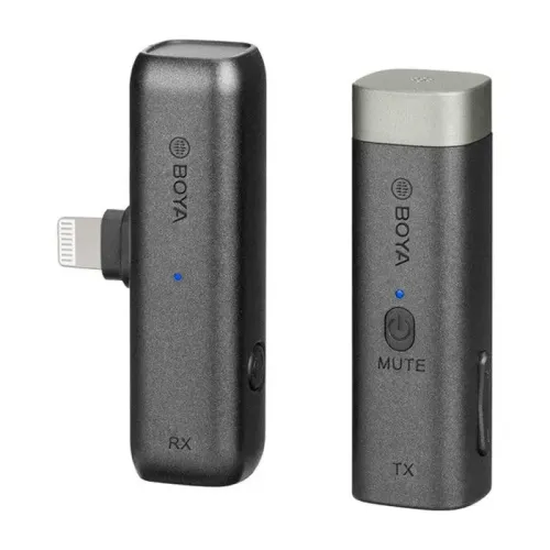 Boya BY-WM3D Digital True-wireless Microphone System for ios, Cameras, Smartphones - 6971008027310