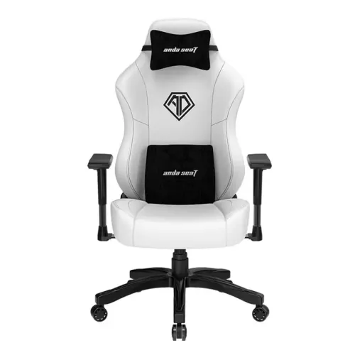 Anda Seat Phantom 3 Series Premium Gaming Chair - White