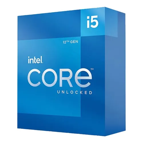 Intel Core i5-12600K Box 10-Core LGA 1700 12th Gen CPU Processor