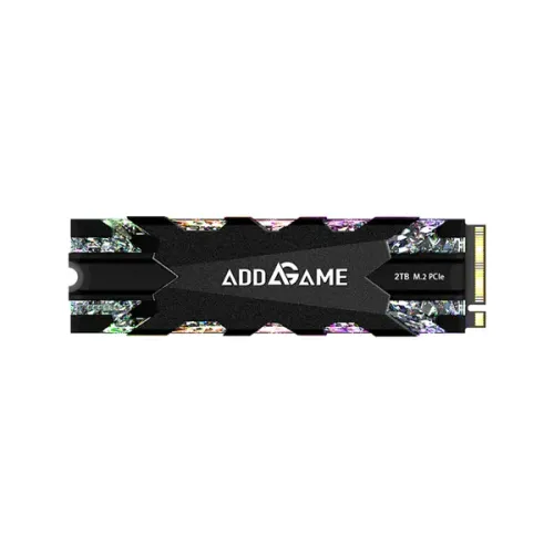 Addlink X70 M.2 2280 Gen3x4 NVMe RGB Internal SSD With Heatsink - 2TB