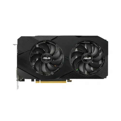 ASUS Dual GeForce GTX 1660 SUPER OC Edition Graphics Card - Black