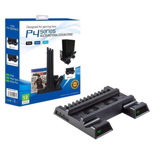 PS4 Series Multi Functional Cooling Stand For Ps4 Pro And Ps4 Slim