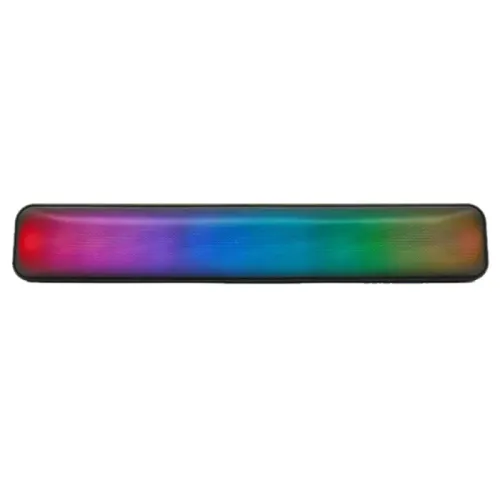 Twisted Minds RGB Wireless Bluetooth Gaming Sound bar - Black