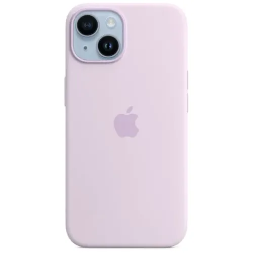 Apple iPhone 14 Silicone Case with MagSafe - Lilac