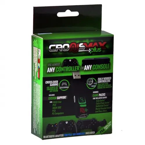 Cronusmax Plus with Bluetooth Dongle & Sound Card - PlayStation 4