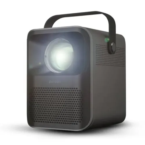 Porodo Portable Projector PD-HDPRJAN-BK Full HD Portable Projector - Black