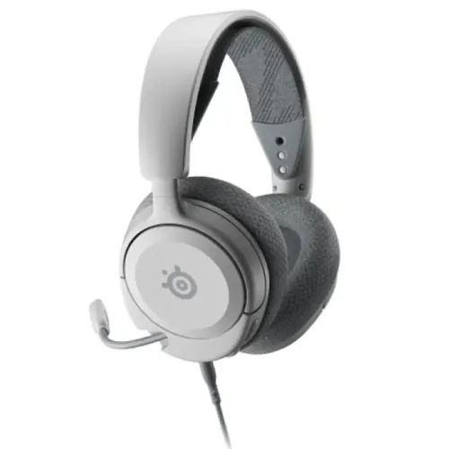 SteelSeries - Arctis Nova 1 Wired Gaming Headset For PC/ PS/ XBOX / NS - White