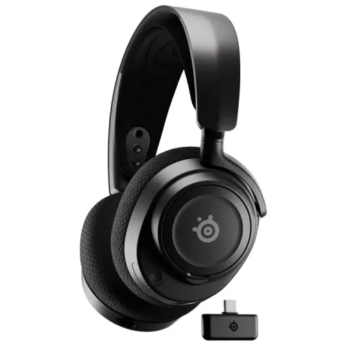 SteelSeries Arctis Nova 7 WIRELESS Gaming Headset for PC, Playstation & Xbox With USB-C dongle - Black