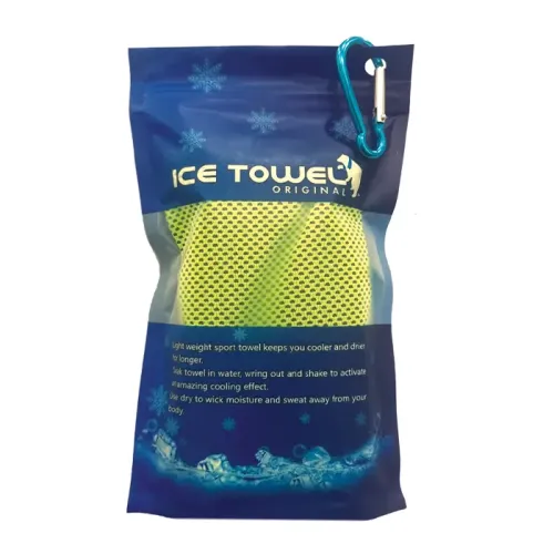 Ice Towel - Sleeve Packaging - Green